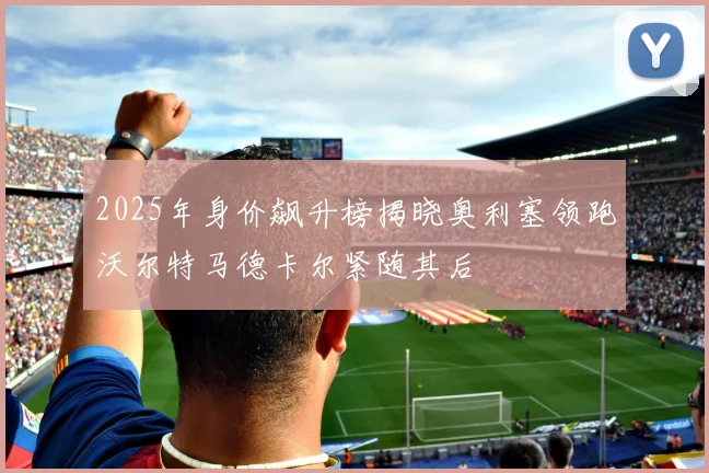 2025年身价飙升榜揭晓奥利塞领跑沃尔特马德卡尔紧随其后