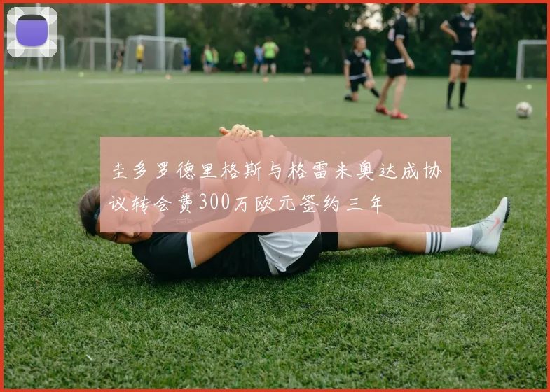 圭多罗德里格斯与格雷米奥达成协议转会费300万欧元签约三年